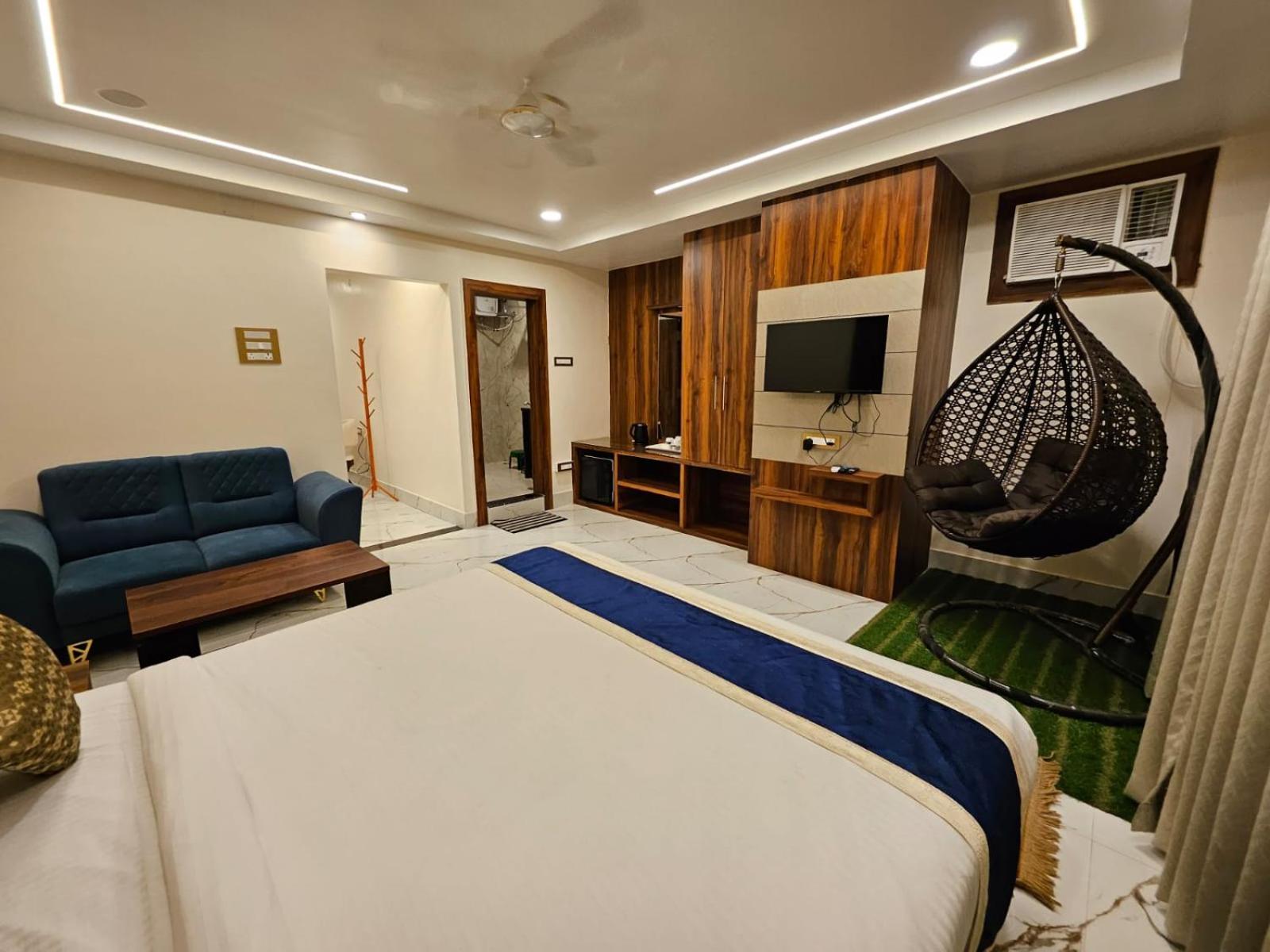 Hotel Maa Laxmi Palace Deoghar Exterior photo